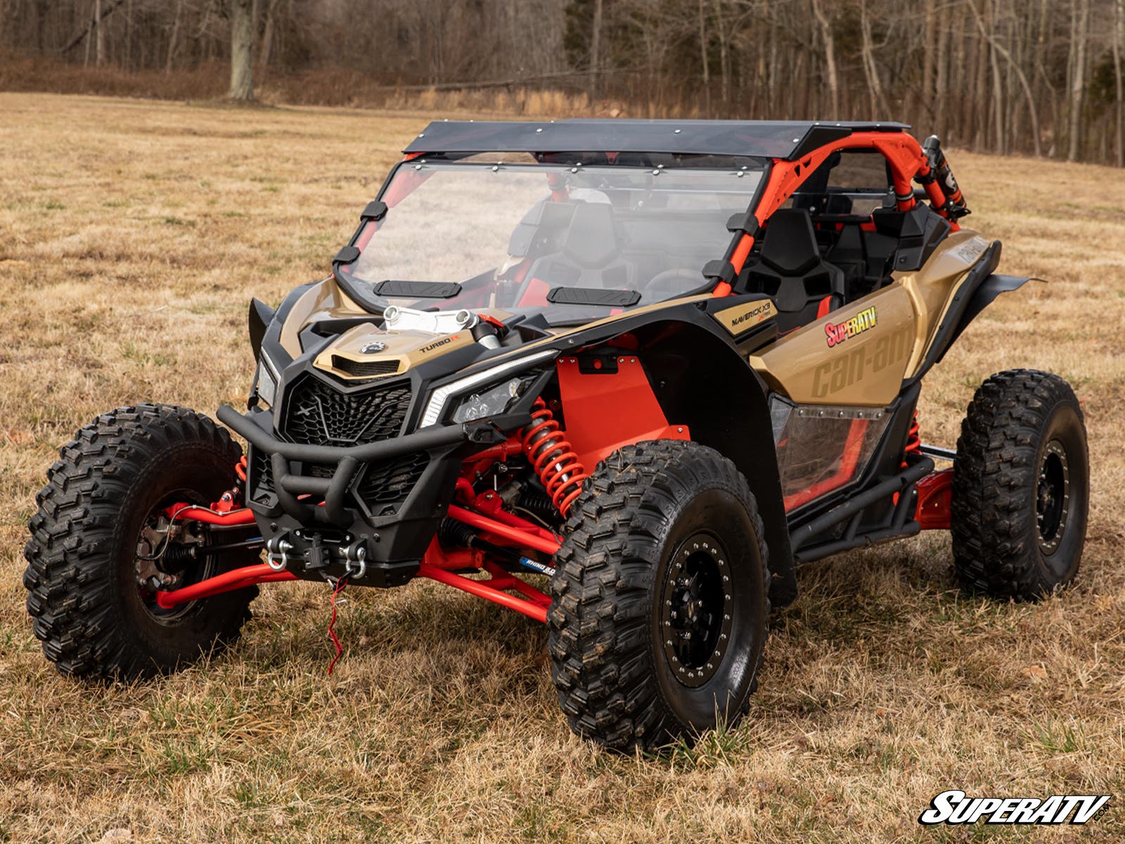 CAN-AM MAVERICK X3 VENTED FULL WINDSHIELD