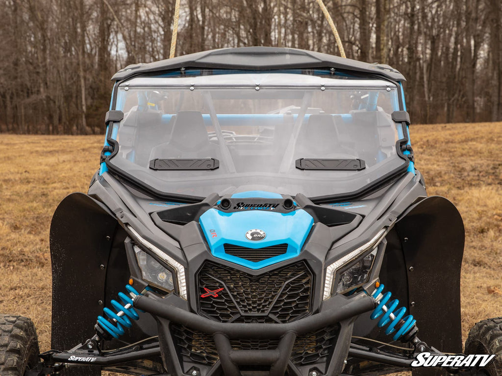 CAN-AM MAVERICK X3 VENTED FULL WINDSHIELD