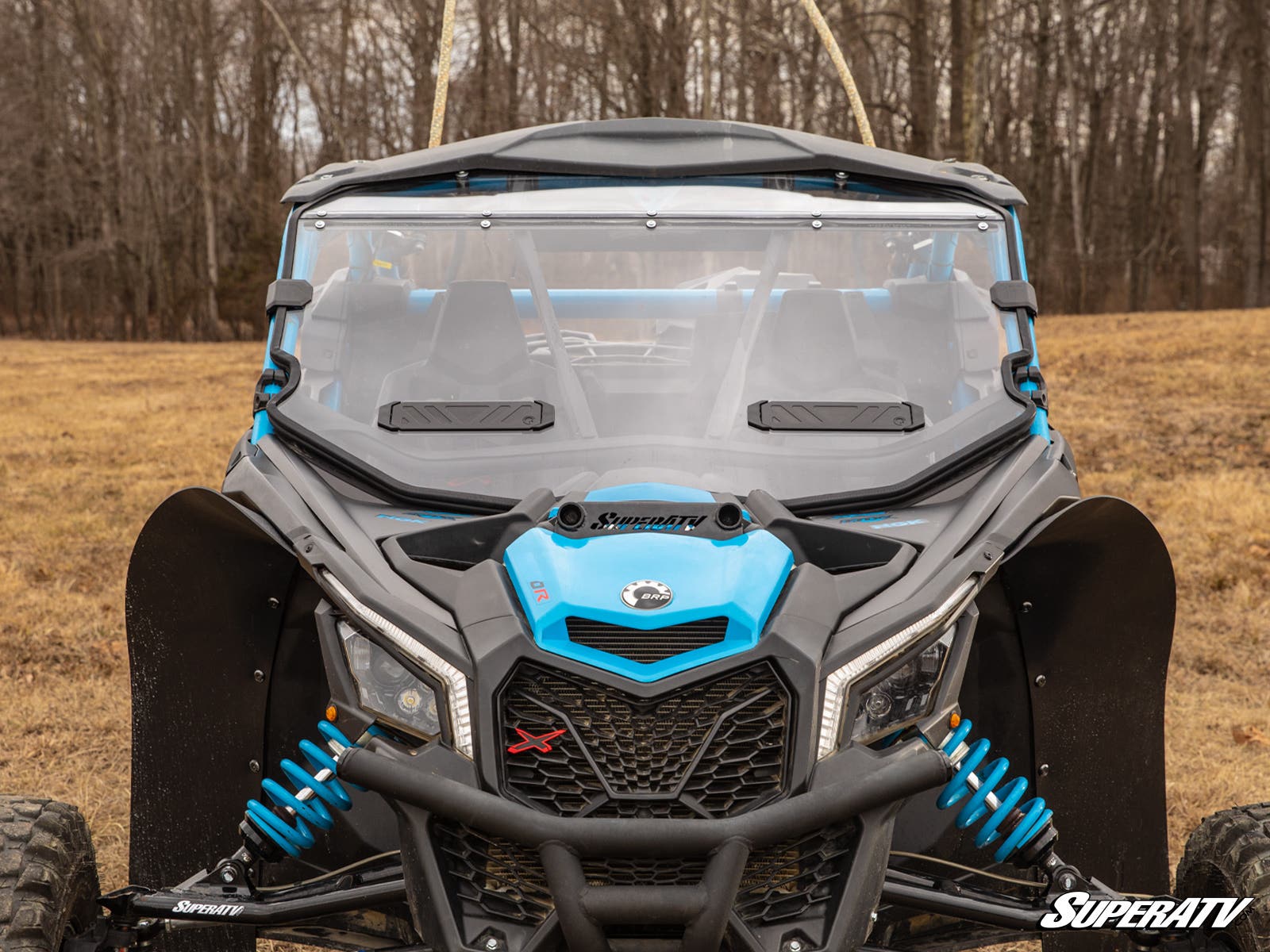 CAN-AM MAVERICK X3 VENTED FULL WINDSHIELD