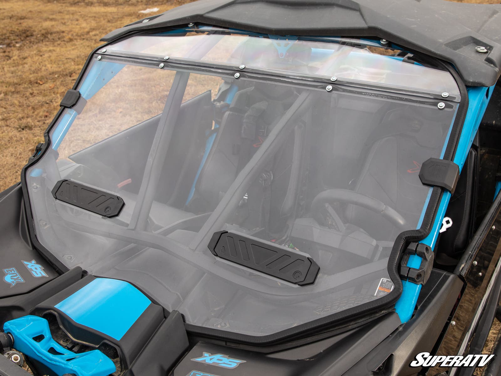 CAN-AM MAVERICK X3 VENTED FULL WINDSHIELD