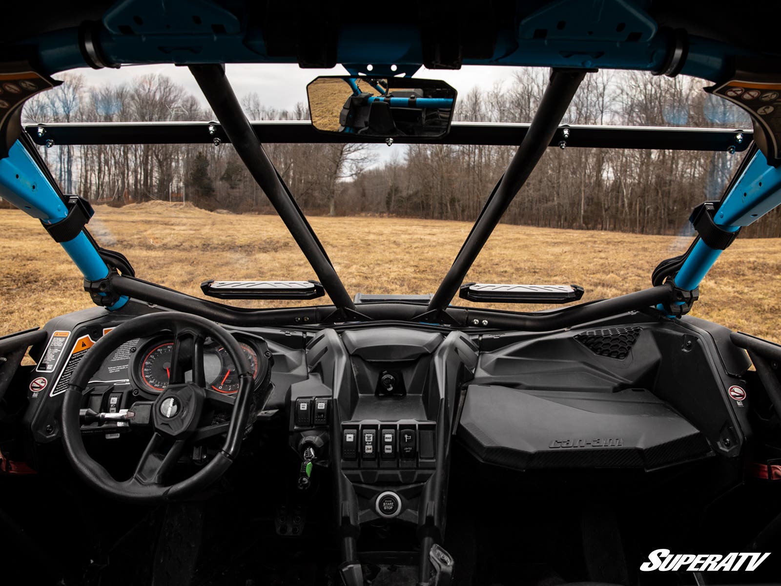 CAN-AM MAVERICK X3 VENTED FULL WINDSHIELD