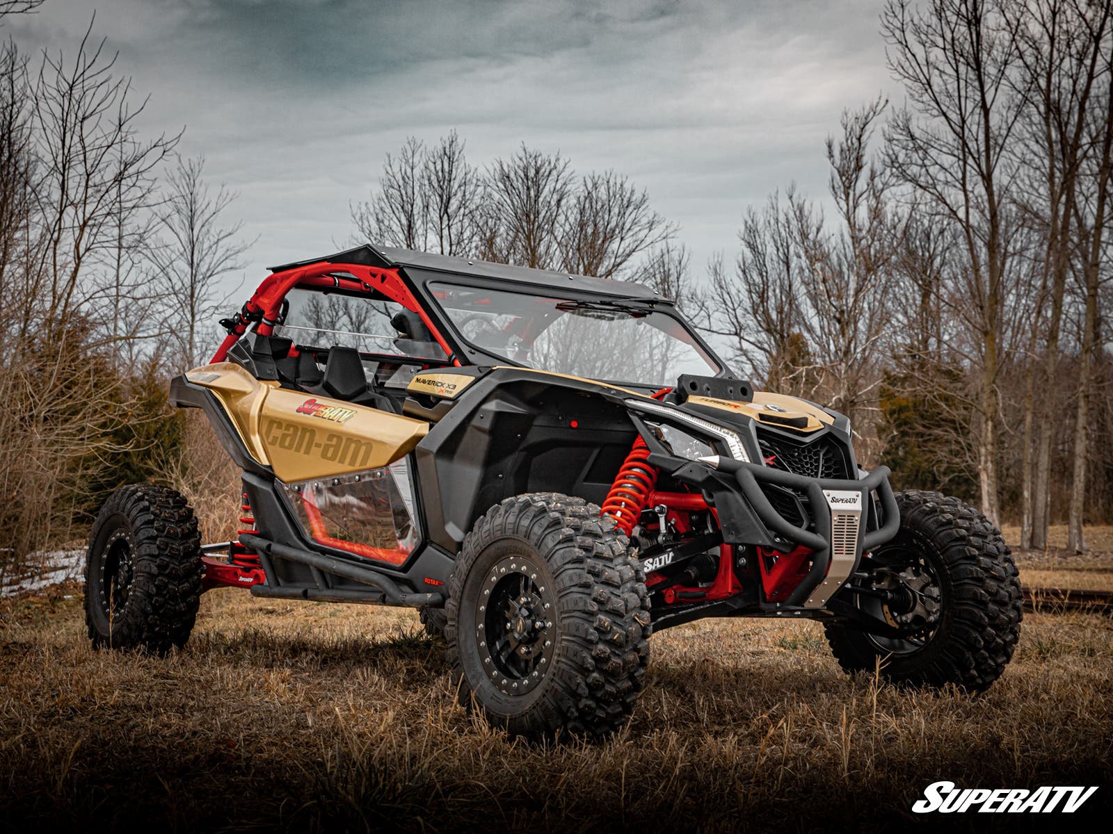 CAN-AM MAVERICK X3 SIDEWINDER A-ARMS—1.5" FORWARD OFFSET