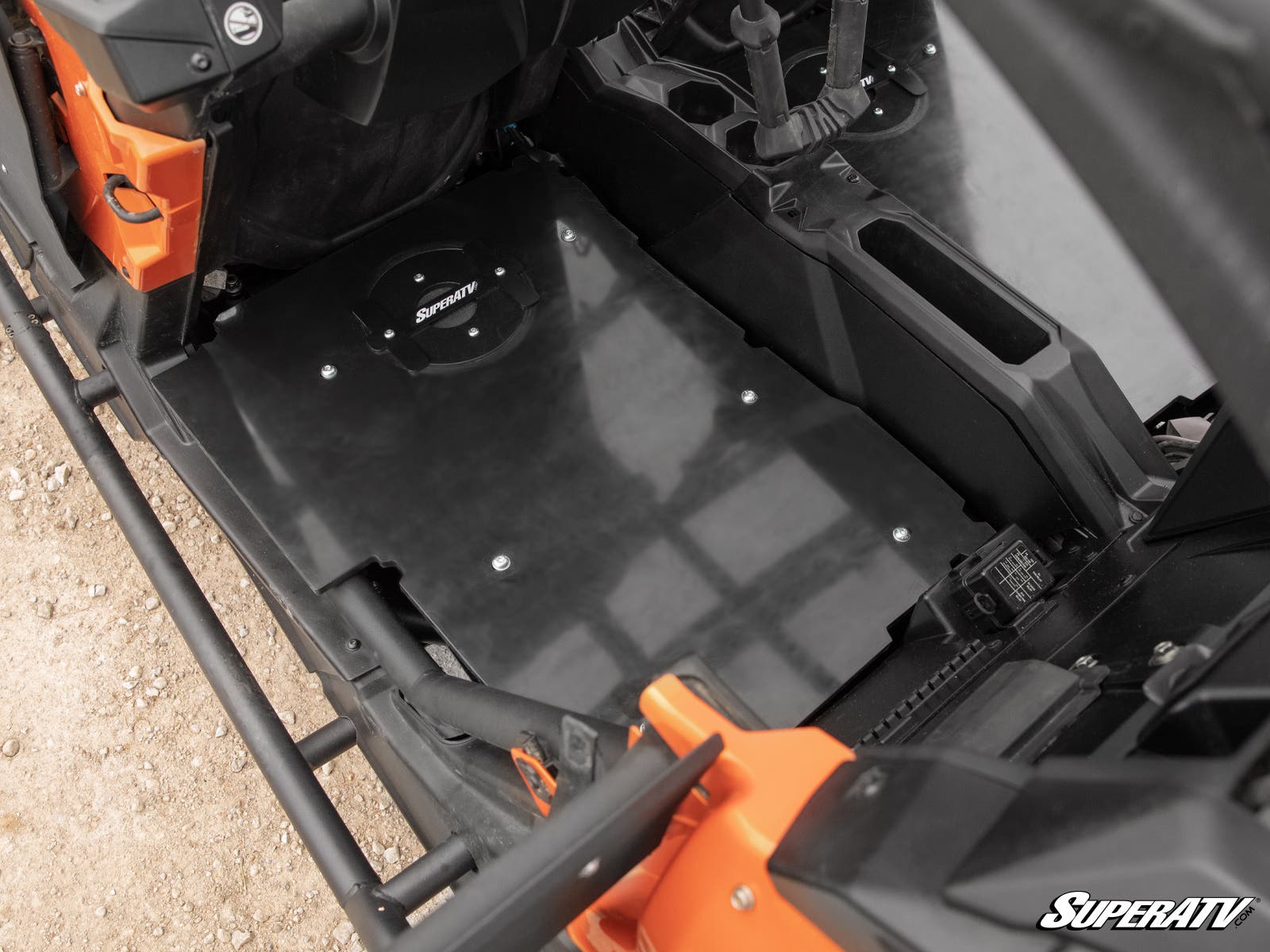 CAN-AM MAVERICK X3 MAX REAR SEAT CONVERSION KIT