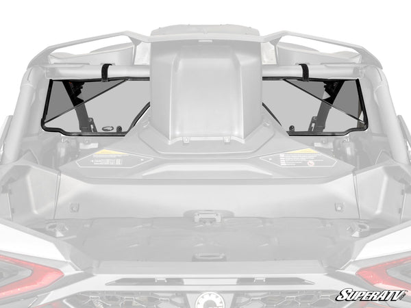 CAN-AM MAVERICK R REAR WINDSHIELD