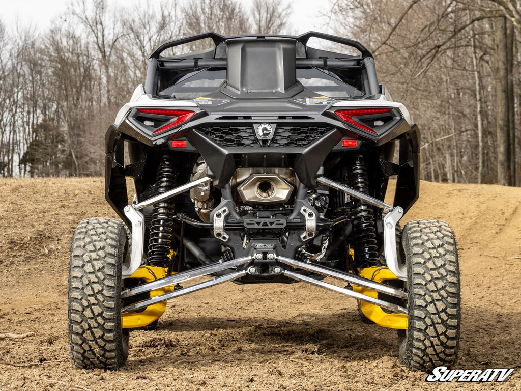 CAN-AM MAVERICK R REAR WINDSHIELD