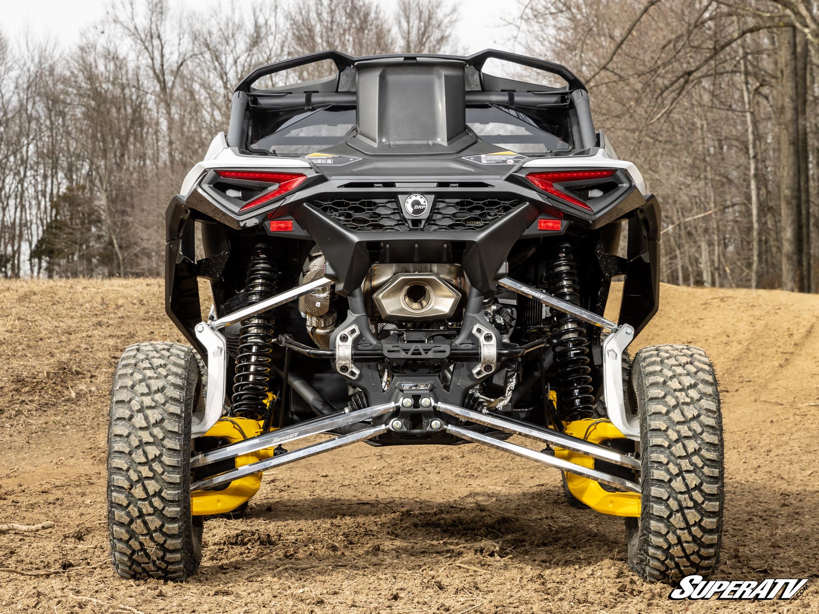 CAN-AM MAVERICK R REAR WINDSHIELD