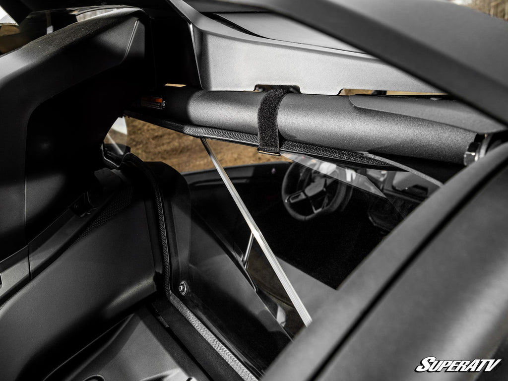 CAN-AM MAVERICK R REAR WINDSHIELD