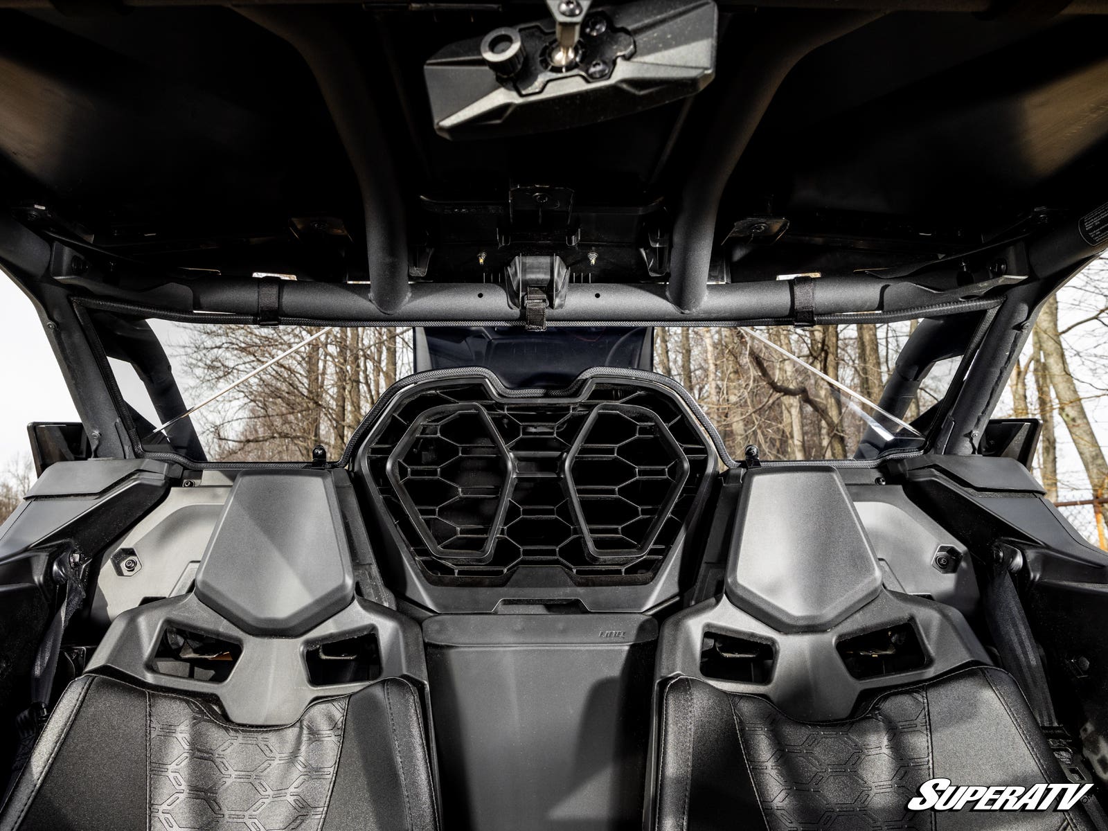 CAN-AM MAVERICK R REAR WINDSHIELD