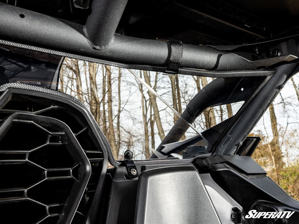 CAN-AM MAVERICK R REAR WINDSHIELD