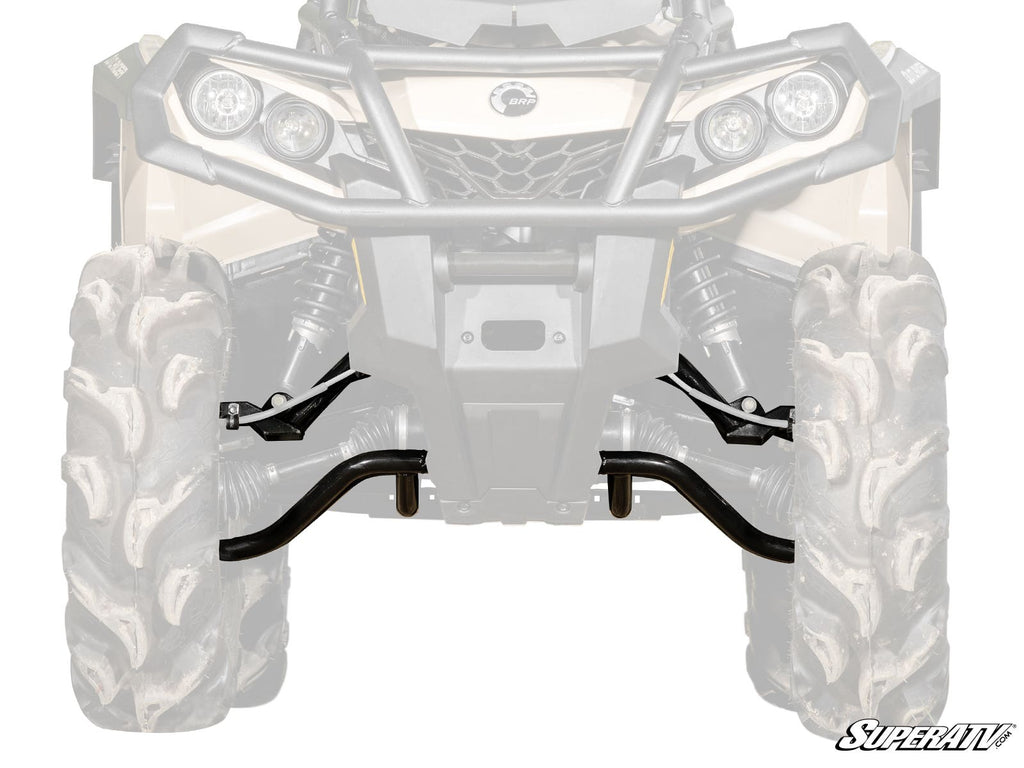 CAN-AM OUTLANDER (2019+ GEN 2) HIGH CLEARANCE 2" FORWARD OFFSET A-ARMS