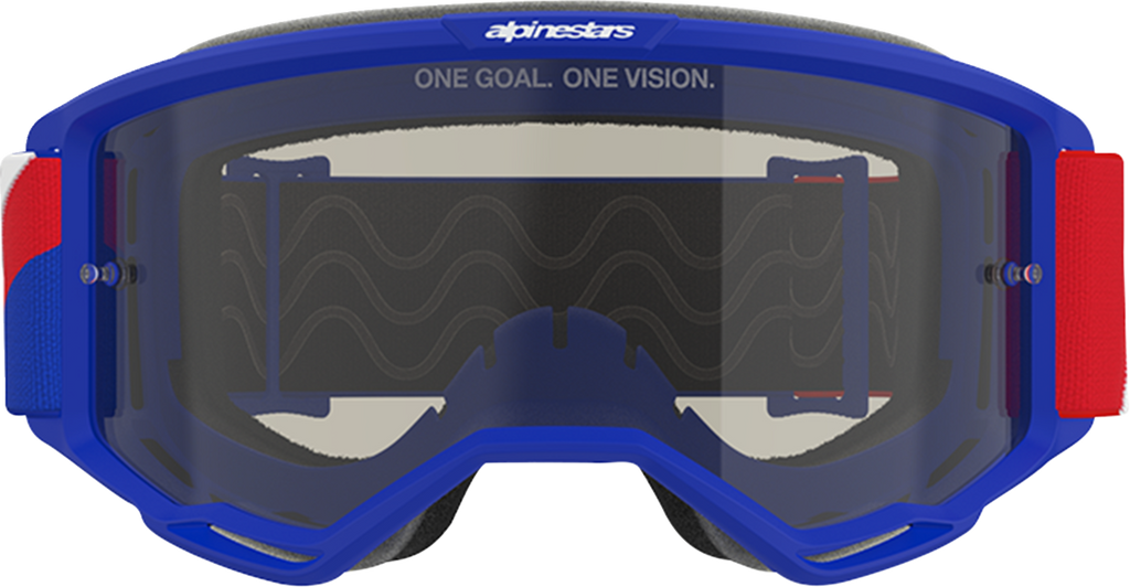 Alpinestars Vision Sand Goggle - Blue/Red/White