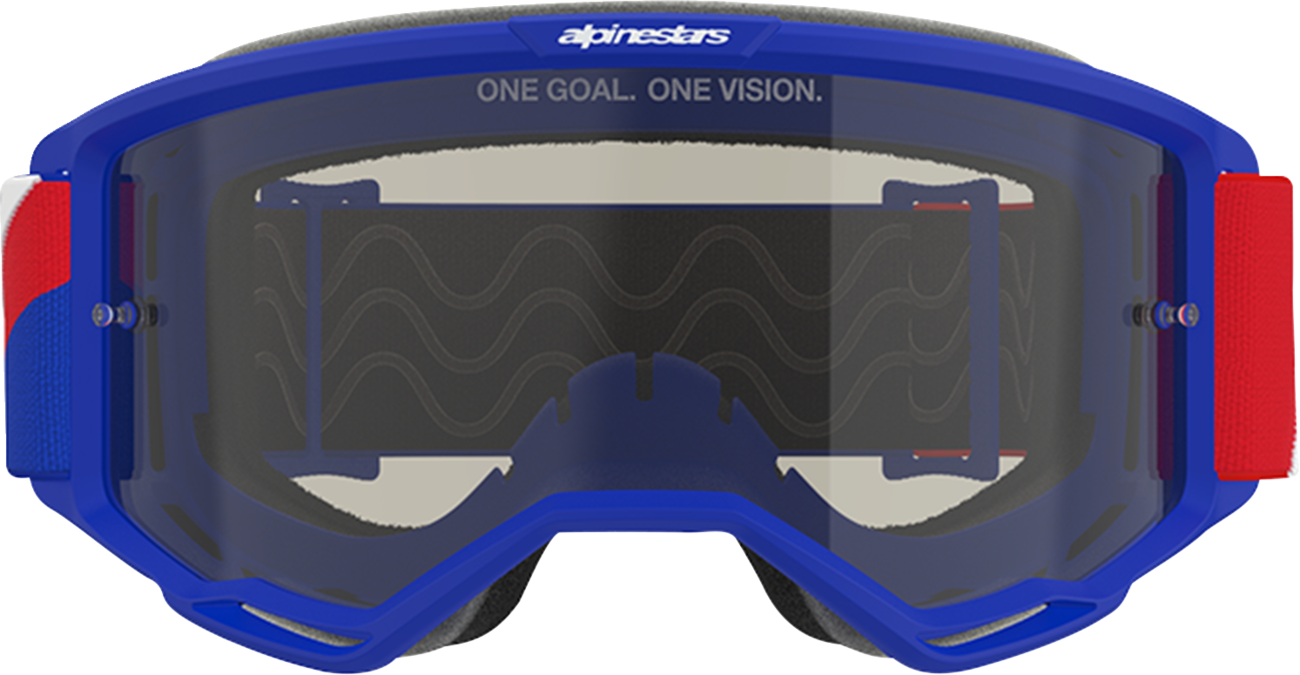 Alpinestars Vision Sand Goggle - Blue/Red/White