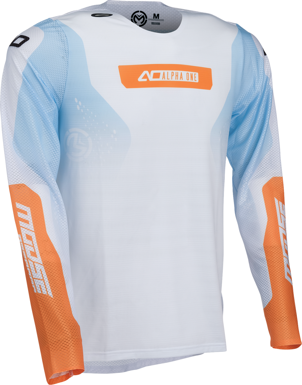 Adult - Moose Alpha One Jersey - Blue/Orange