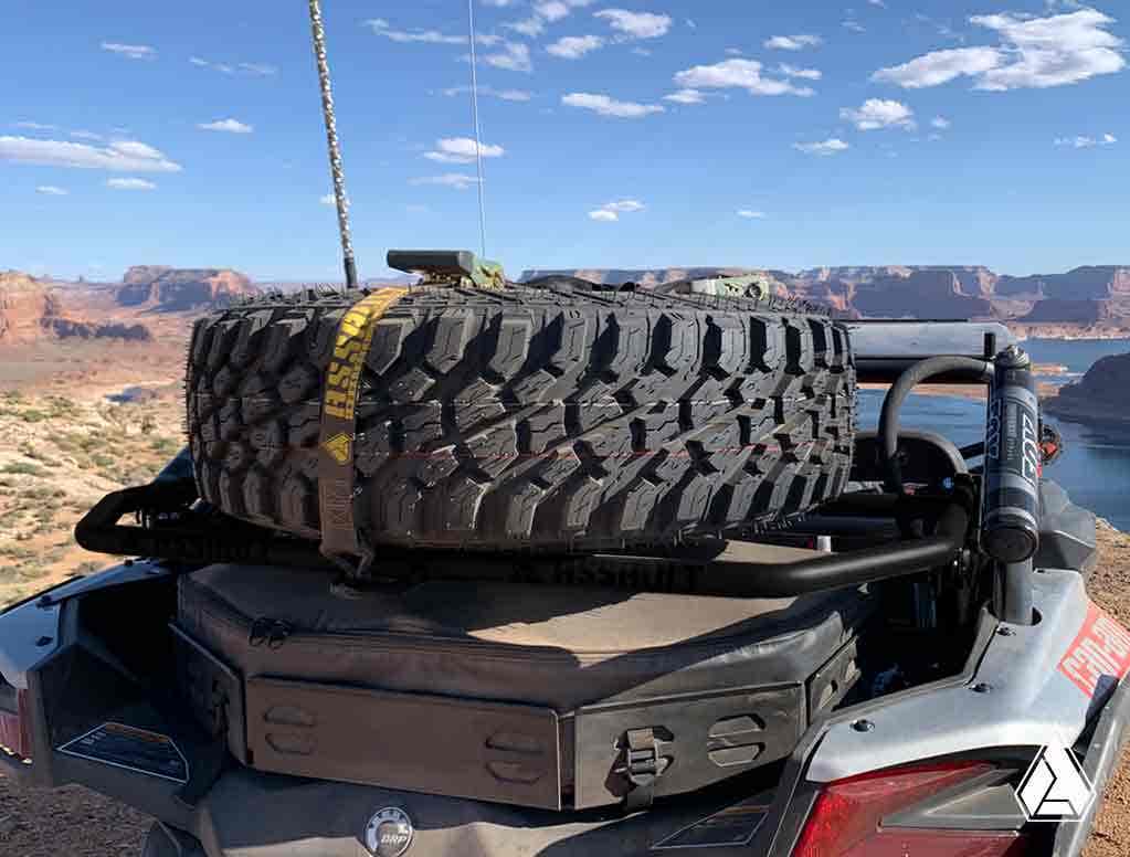ASSAULT INDUSTRIES ADVENTURE RACK FOR CAN-AM MAVERICK X3