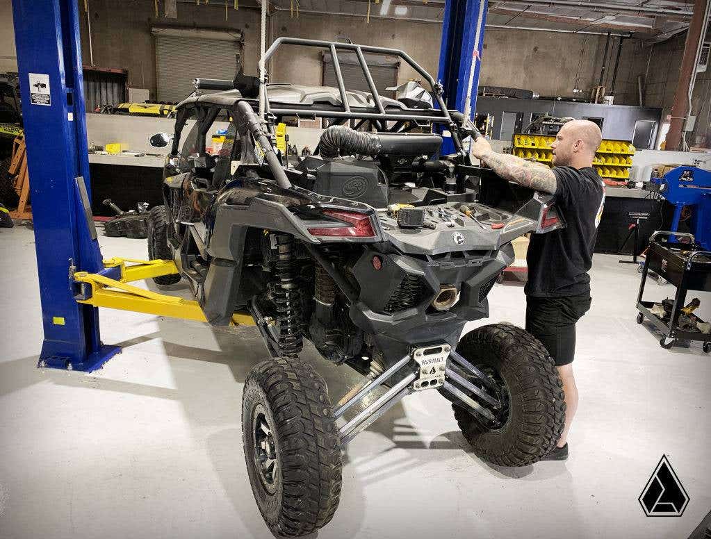 ASSAULT INDUSTRIES ADVENTURE RACK FOR CAN-AM MAVERICK X3
