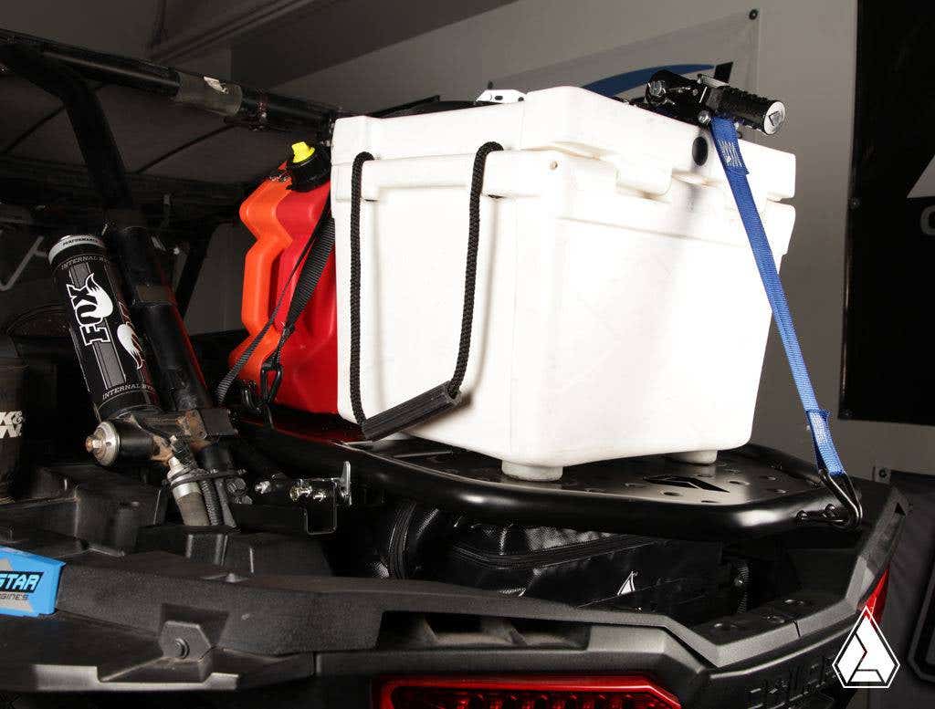 ASSAULT INDUSTRIES ADVENTURE RACK FOR POLARIS RZR XP TURBO