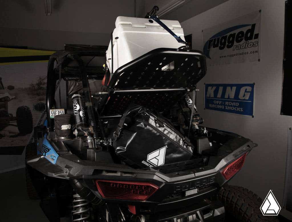 ASSAULT INDUSTRIES ADVENTURE RACK FOR POLARIS RZR XP TURBO