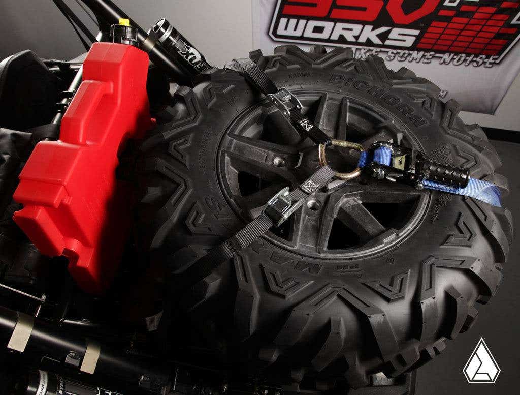 ASSAULT INDUSTRIES ADVENTURE RACK FOR POLARIS RZR XP TURBO