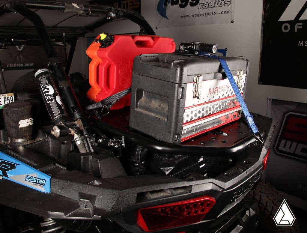 ASSAULT INDUSTRIES ADVENTURE RACK FOR POLARIS RZR XP TURBO