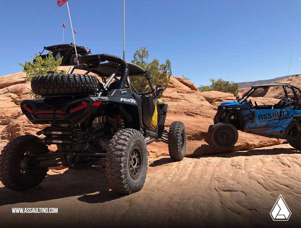 ASSAULT INDUSTRIES ADVENTURE RACK FOR POLARIS RZR XP TURBO