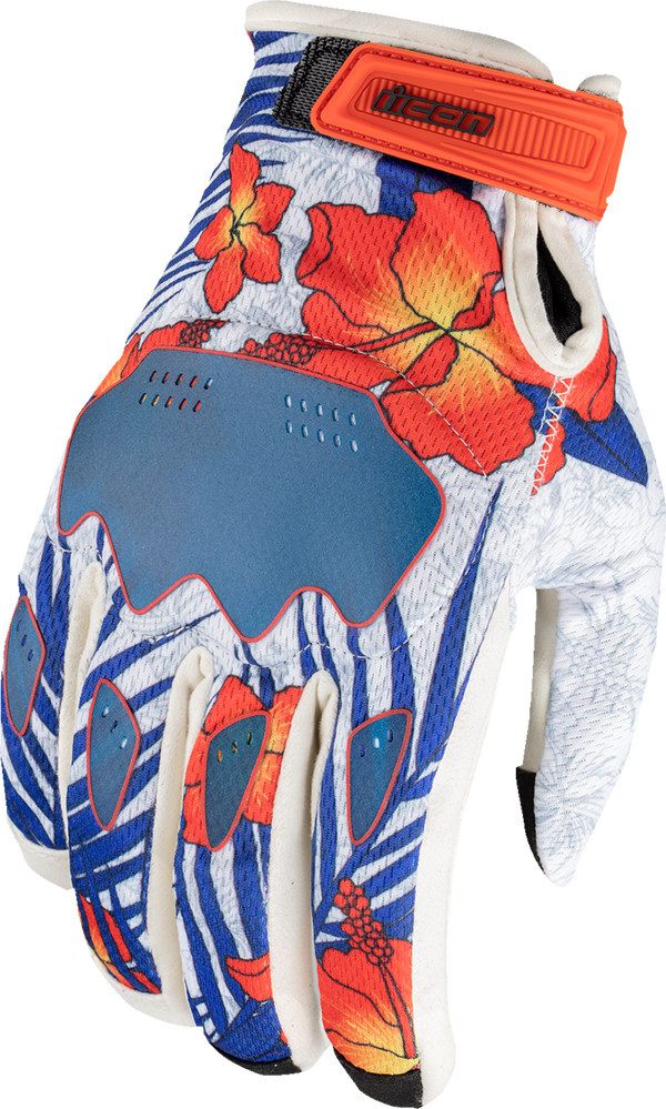 Adult - Icon Hooligan Kaonohi™ Gloves - White