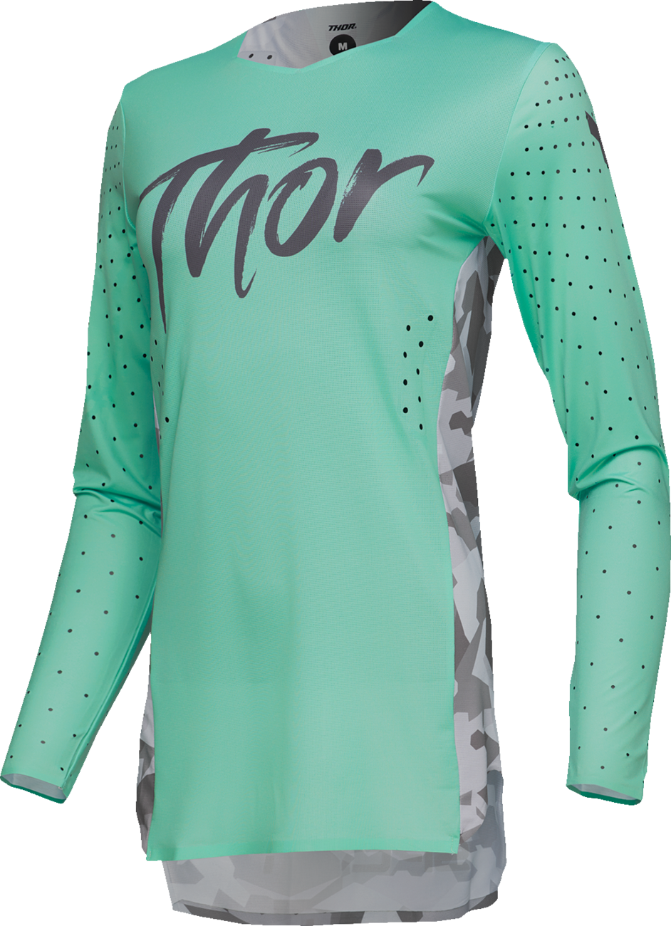 Adult - Thor Women's Sportmode Shadow Jersey - Teal
