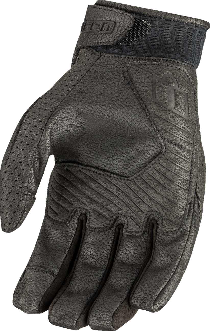 Adult - Icon Overlord3™ Gloves - Black