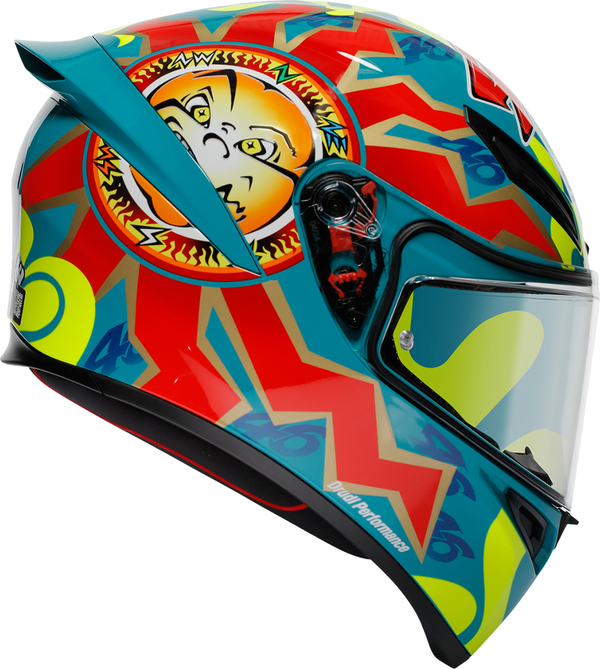 Adult - AGV K1 S Rossi Mugello 1999 Helmet