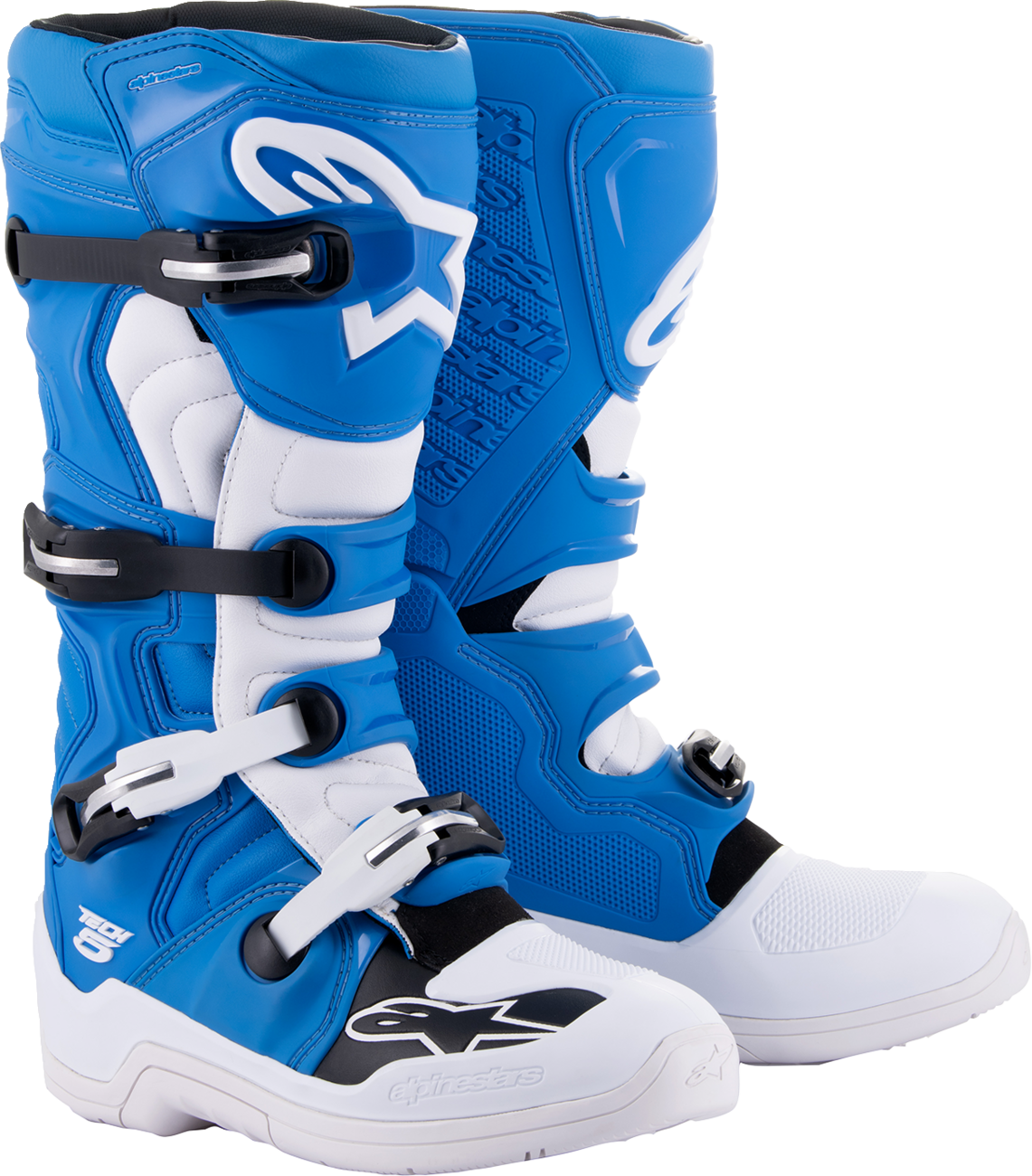 Adult - Alpinestars Tech 5 Boots - Blue/White