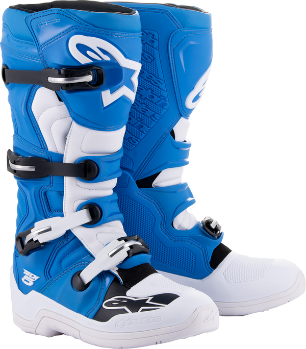 Adult - Alpinestars Tech 5 Boots - Blue/White