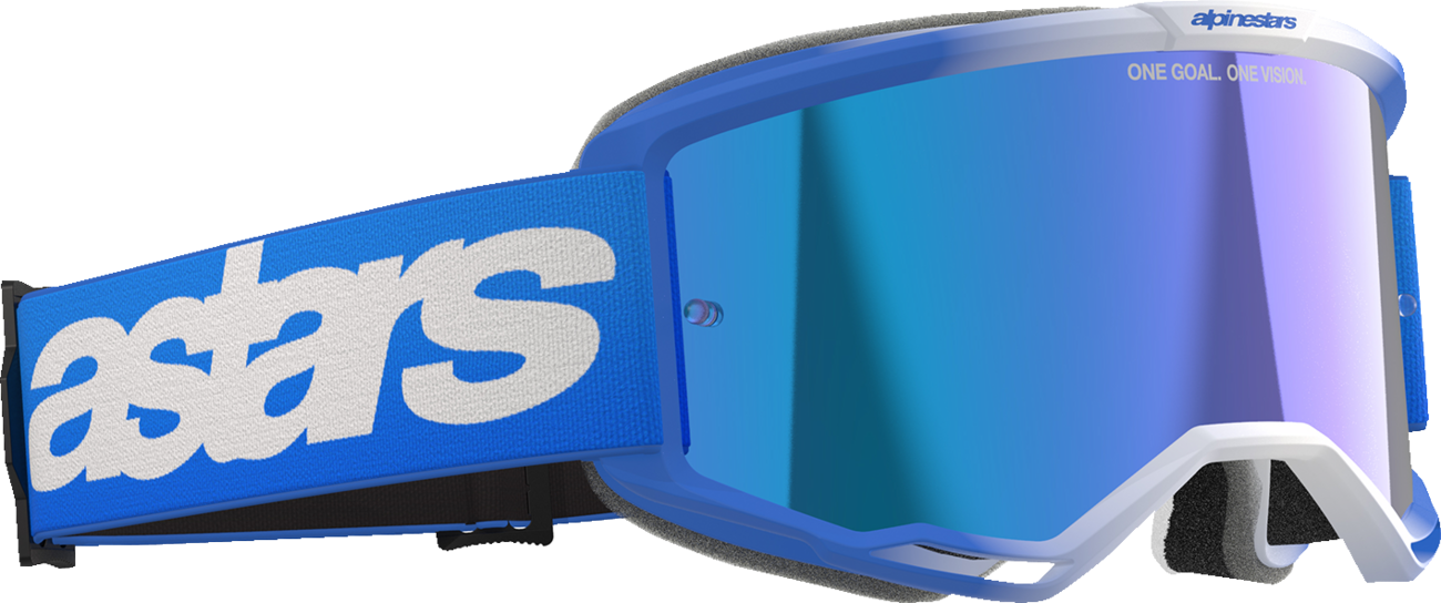 Alpinestars Vision 5 Goggle - Blaze - Blue