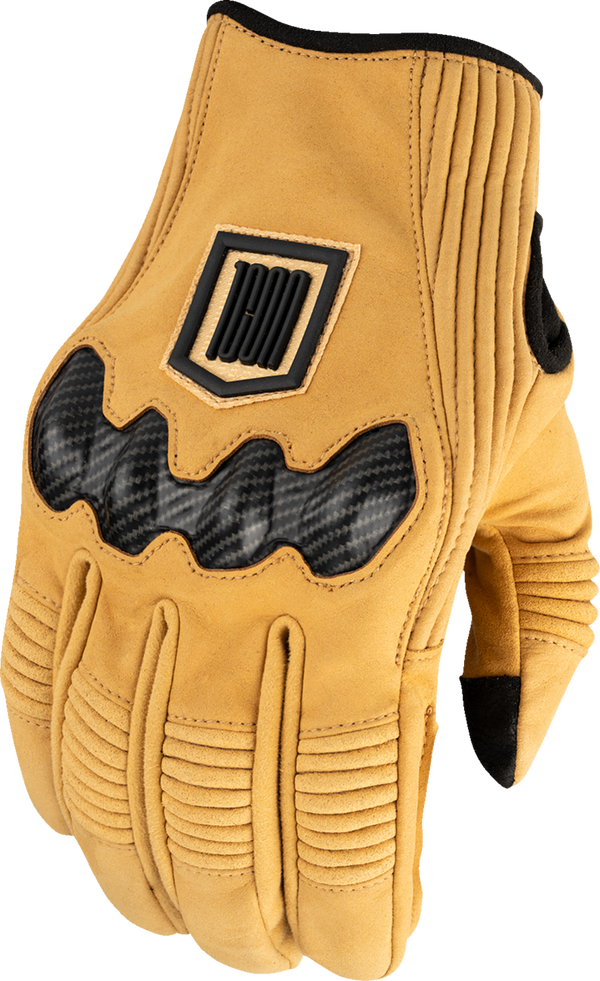 Adult - Icon Long Track CX™ Gloves - Tan