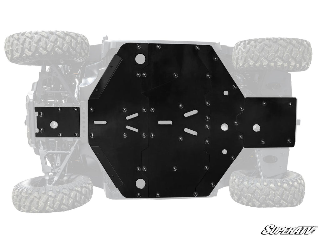 CFMOTO UFORCE U10 PRO FULL SKID PLATE