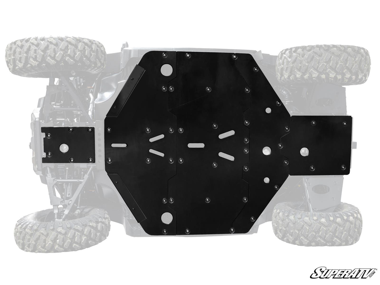 CFMOTO UFORCE U10 PRO FULL SKID PLATE