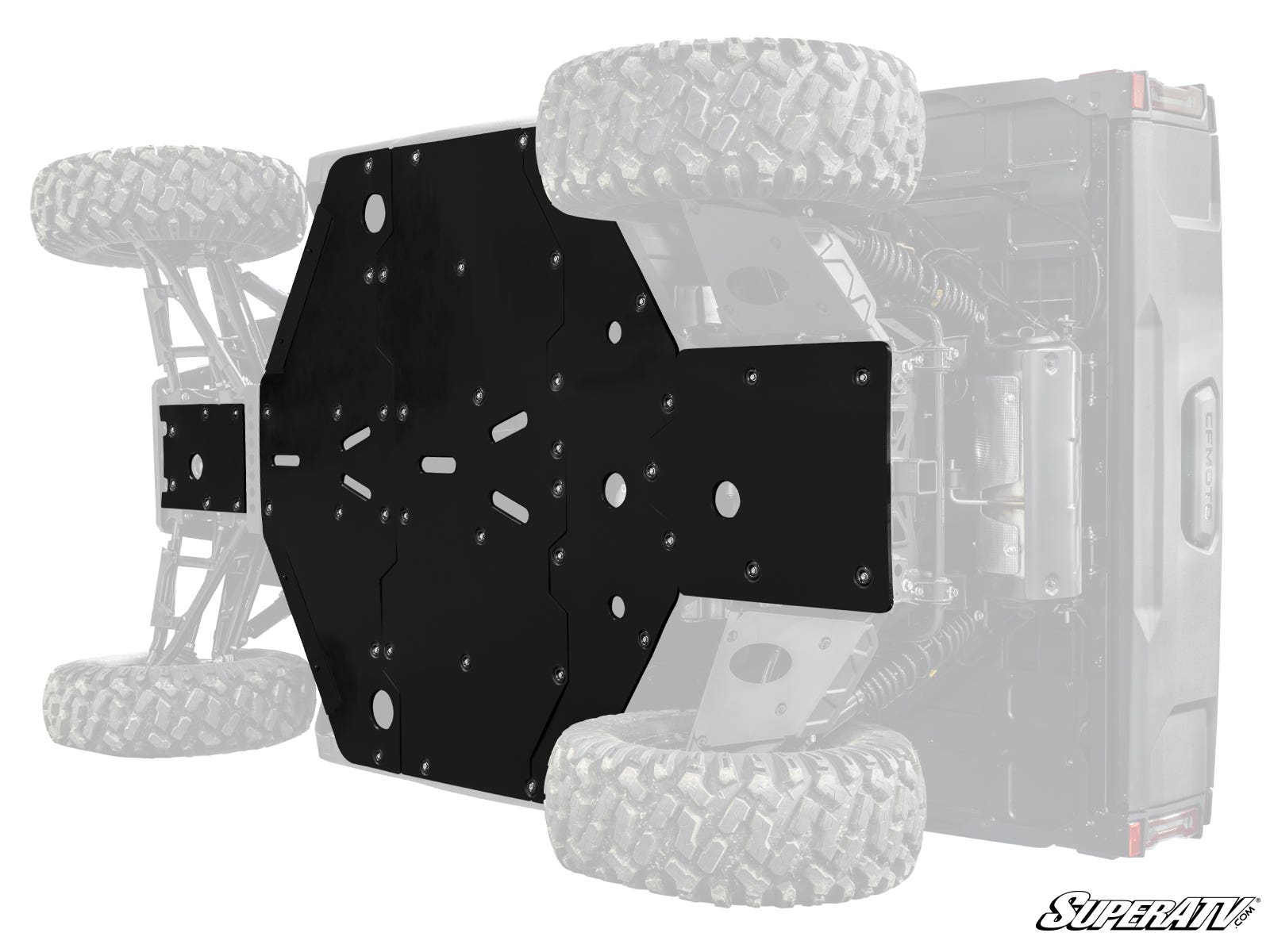 CFMOTO UFORCE U10 PRO FULL SKID PLATE