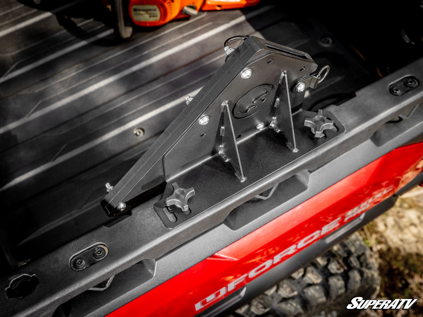 CFMOTO UForce 1000 Pro Chainsaw Mount