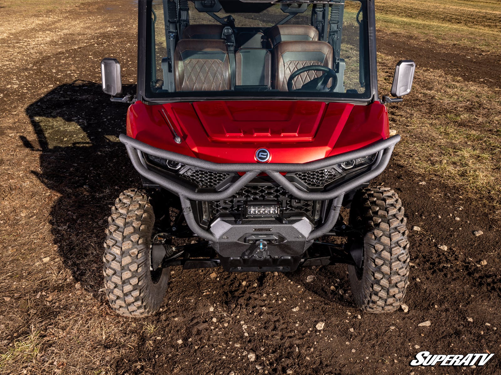 CFMOTO UFORCE U10 PRO FRONT BUMPER