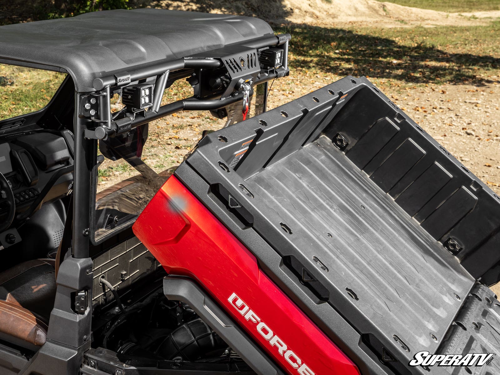 CFMOTO UFORCE U10 PRO GAME LOADER RACK