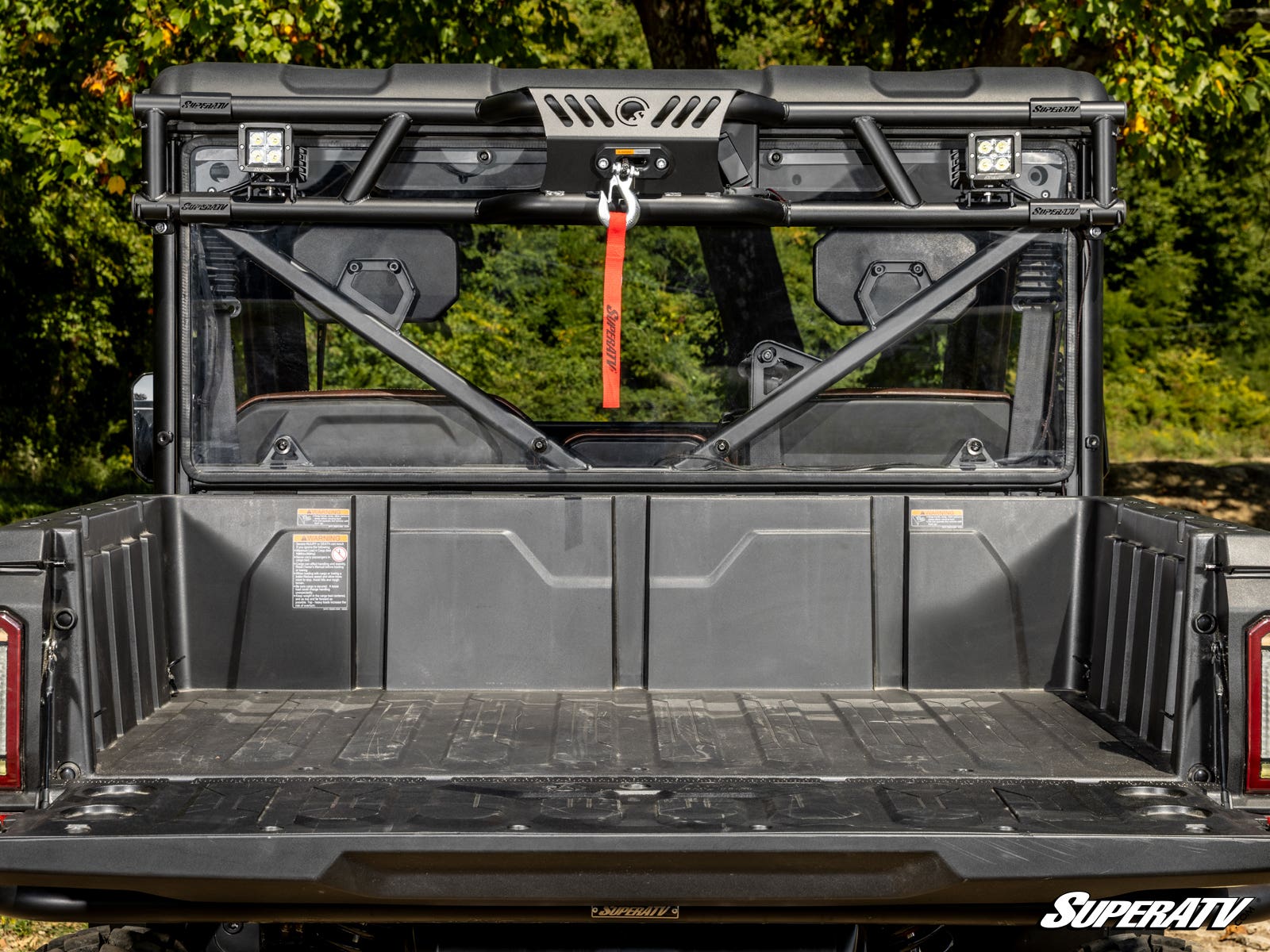 CFMOTO UFORCE U10 PRO GAME LOADER RACK