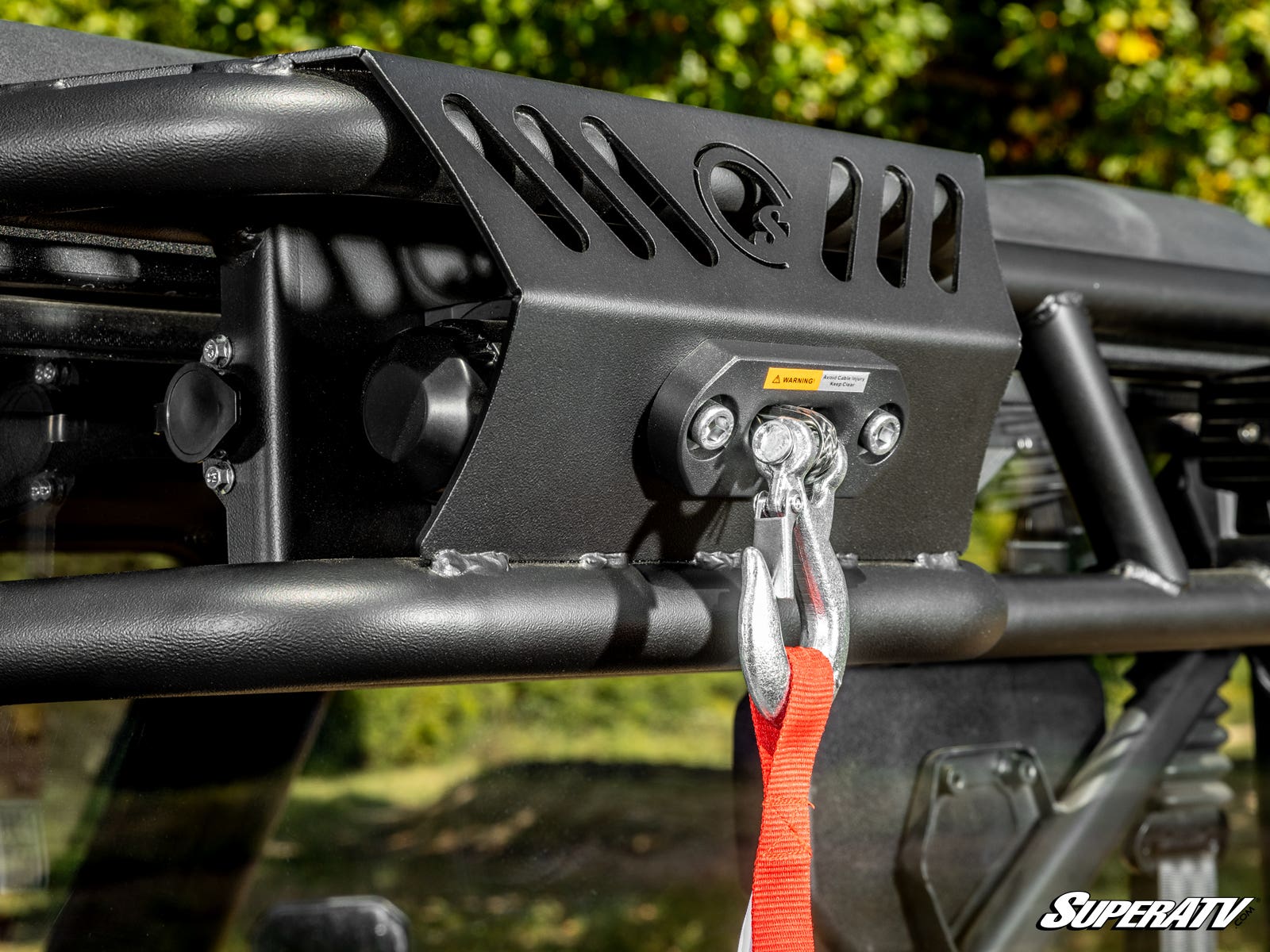 CFMOTO UFORCE U10 PRO GAME LOADER RACK