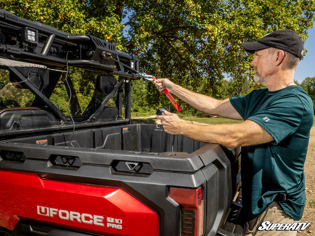 CFMOTO UFORCE U10 PRO GAME LOADER RACK