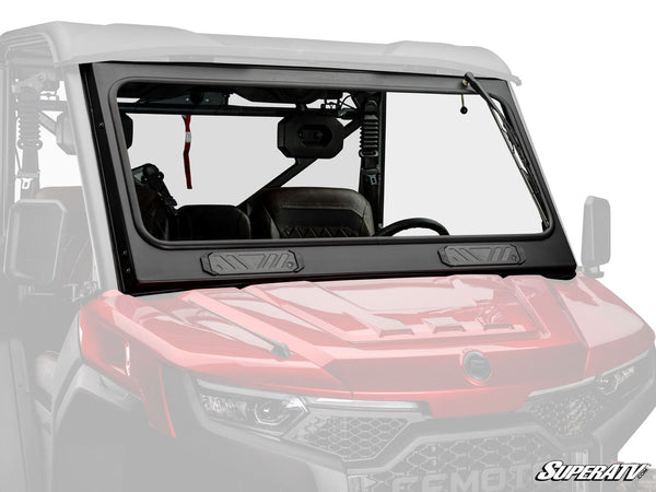 CFMOTO UFORCE U10 PRO GLASS WINDSHIELD