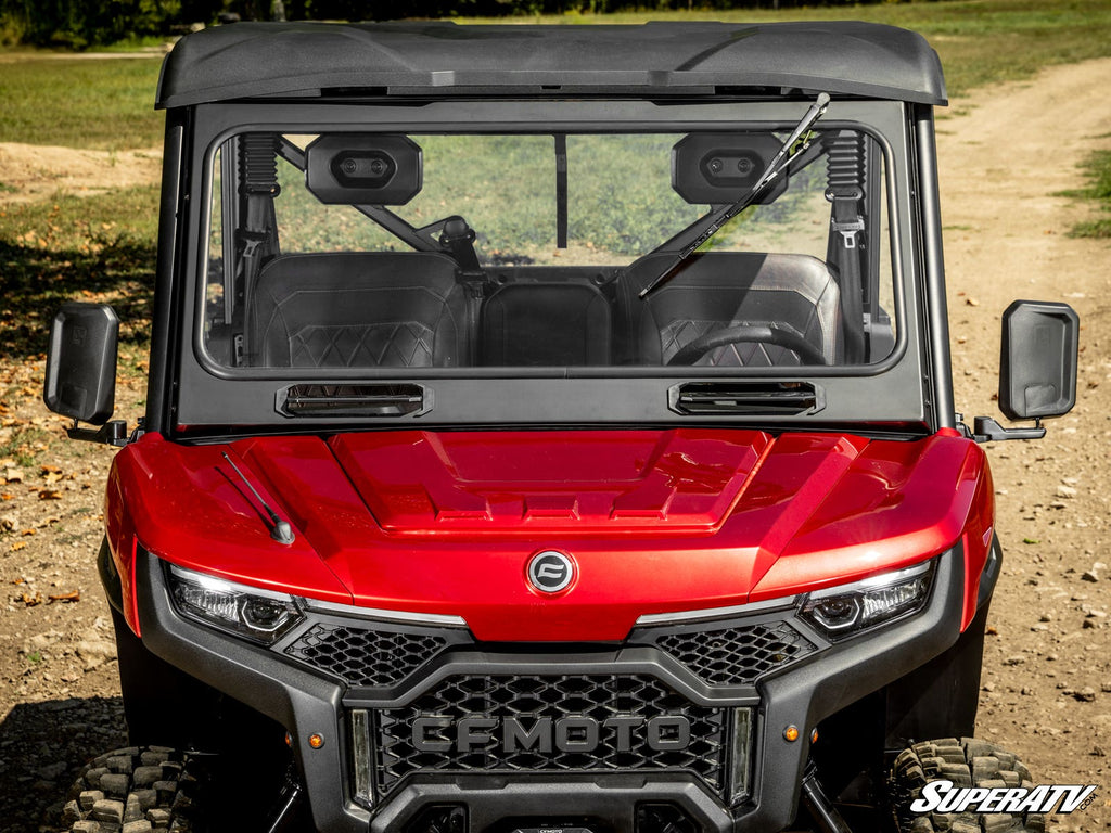 CFMOTO UFORCE U10 PRO GLASS WINDSHIELD