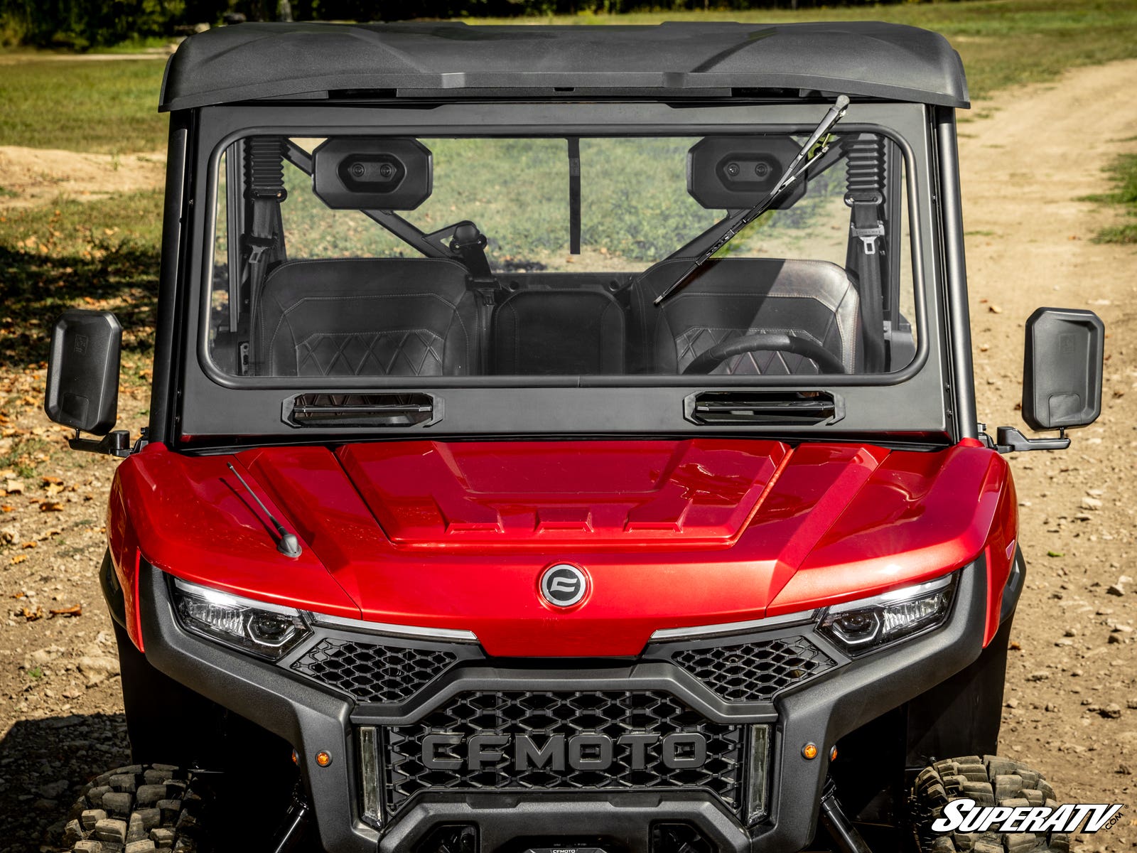 CFMOTO UFORCE U10 PRO GLASS WINDSHIELD