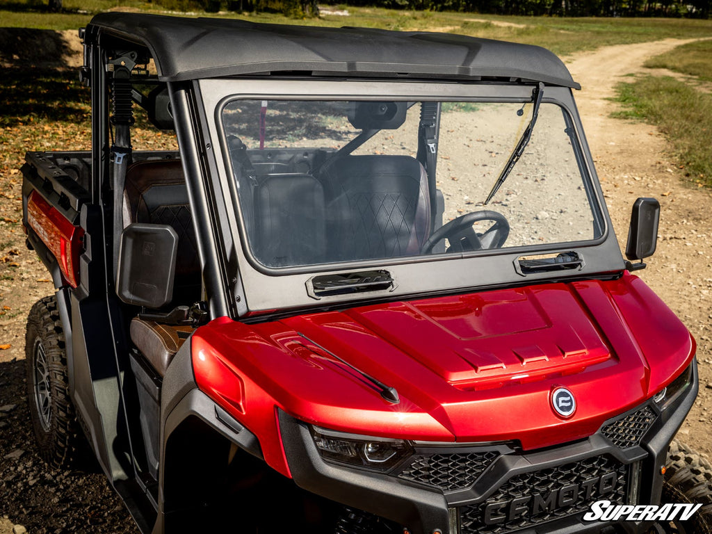 CFMOTO UFORCE U10 PRO GLASS WINDSHIELD