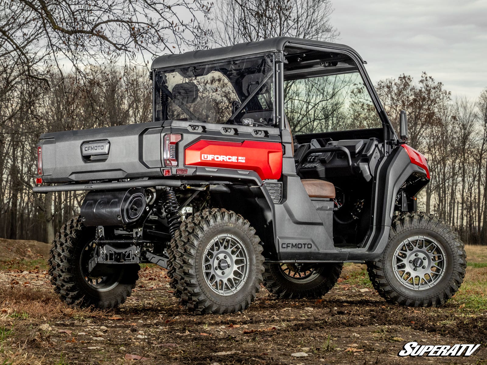 CFMOTO UFORCE U10 PRO REAR BUMPER