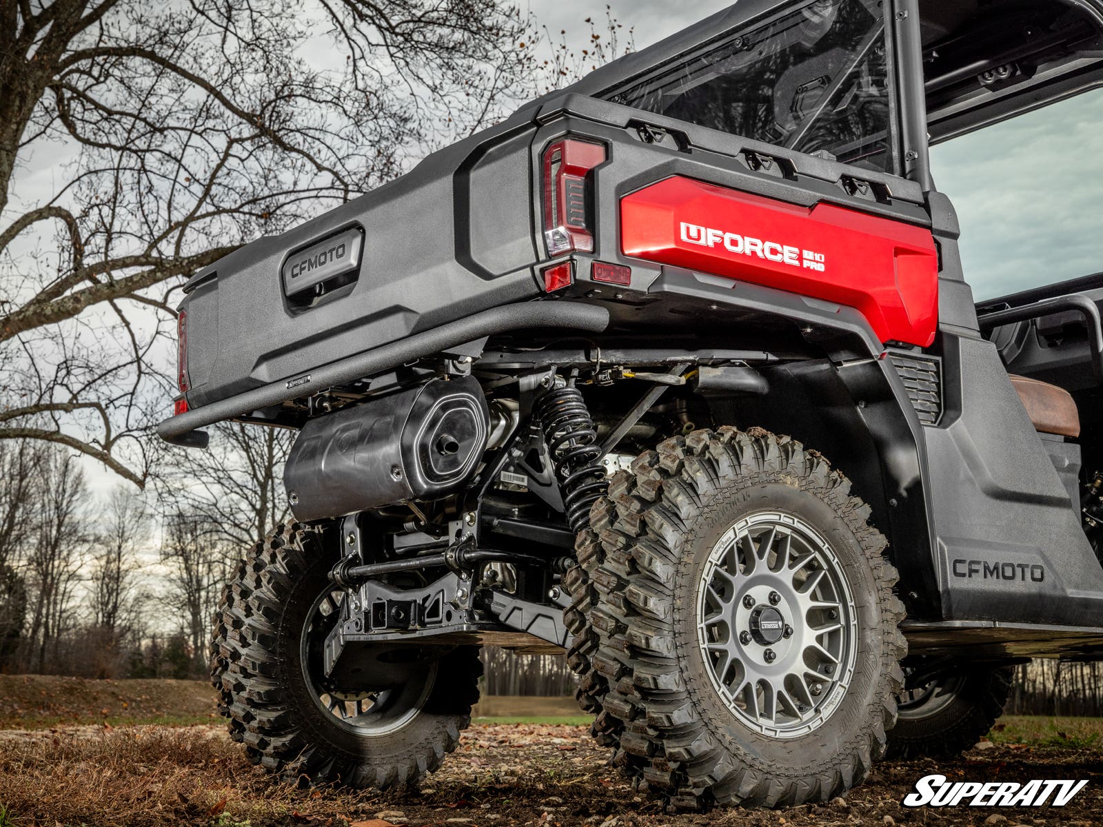 CFMOTO UFORCE U10 PRO REAR BUMPER