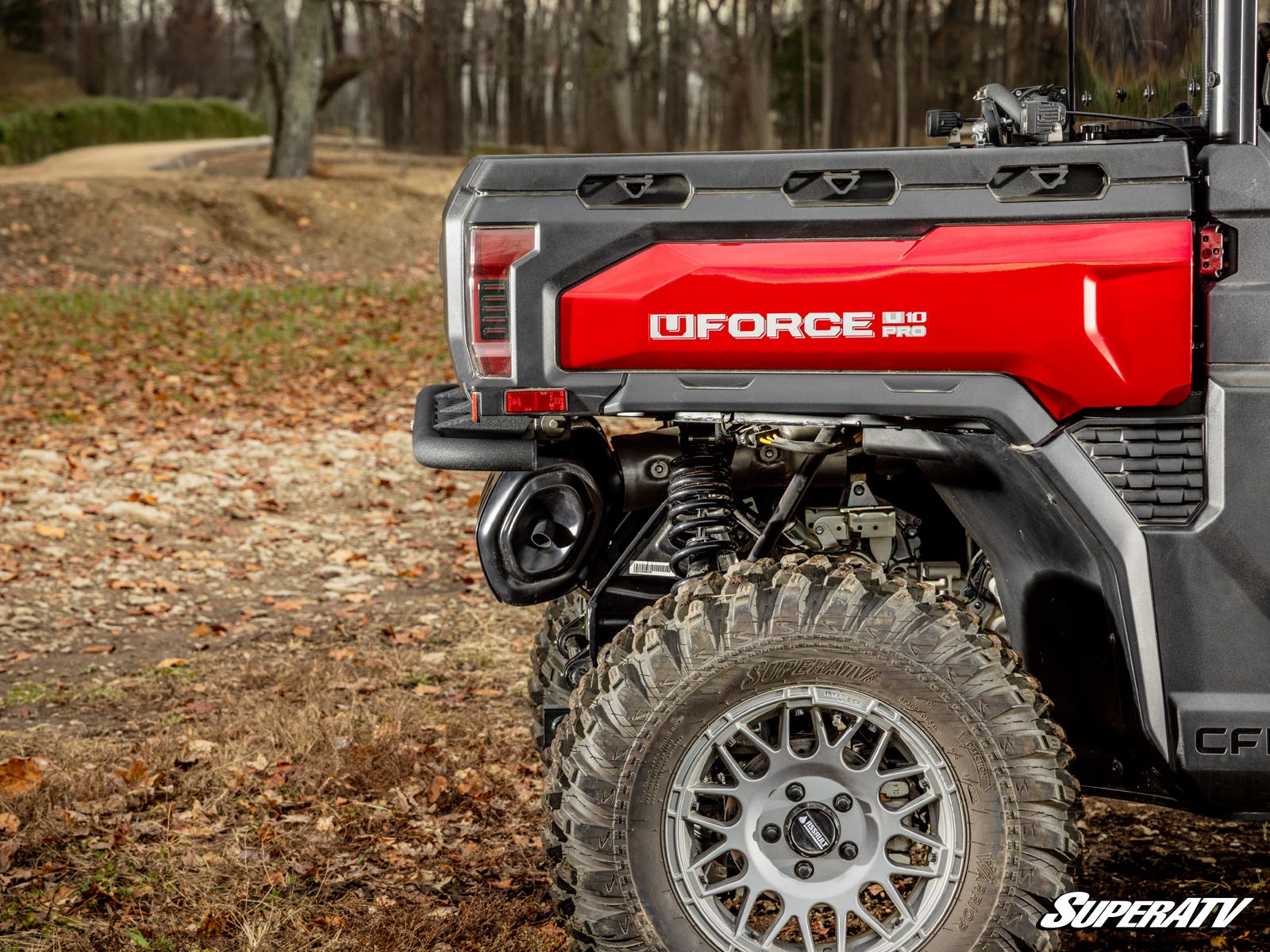 CFMOTO UFORCE U10 PRO REAR BUMPER