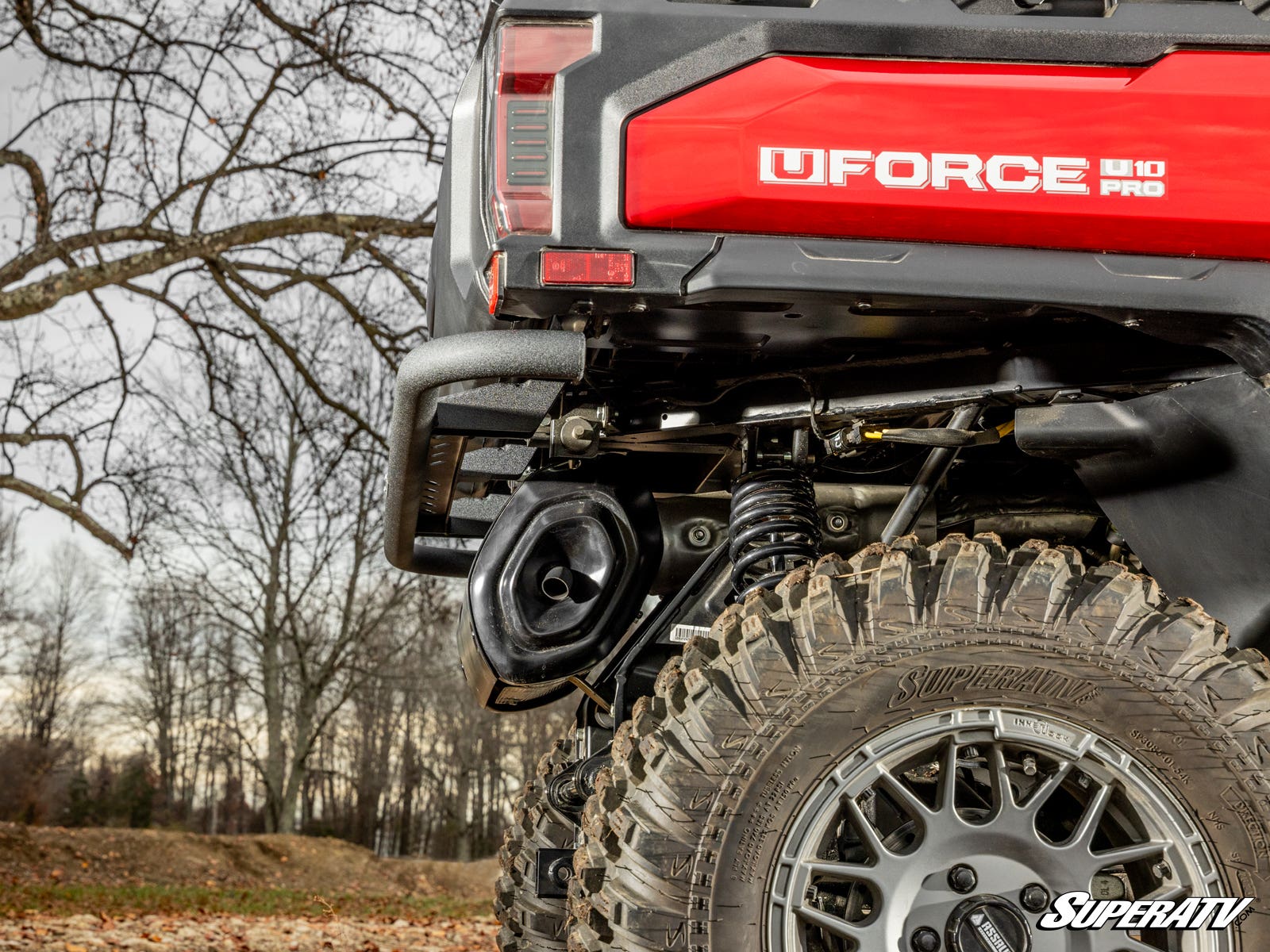 CFMOTO UFORCE U10 PRO REAR BUMPER