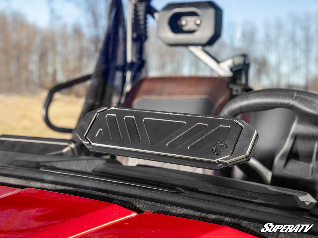 CFMOTO UFORCE U10 PRO VENTED FULL WINDSHIELD